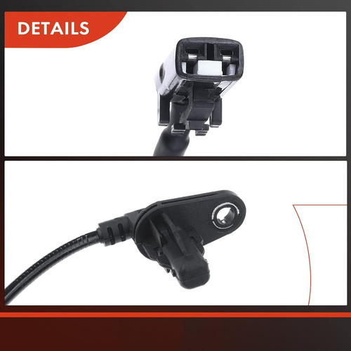 Sensor Abs Delantero Derecho Para Kia Sportage 2011-2016 Foto 3