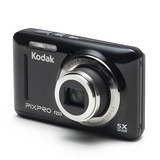 Camara Kodak Pixpro Fz53 Color Negro Con 16gb De Memoria