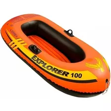 Bote Inflable Intex Para Canotaje Explorer Piscina Agua 