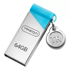 Pendrive Treqa Usb 3.0 64 Gb 