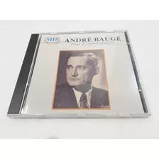 Prince De L'opérette Française, André Baugé Cd 1990 Fr 