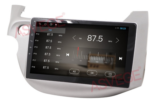 Coche Estreo Android Para Honda Fit 2009-2013 Gps Carplay Foto 5