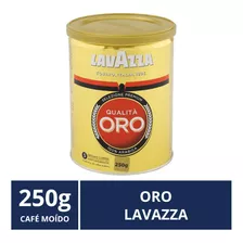 Café Moído, Lavazza, Oro, Lata De 250g