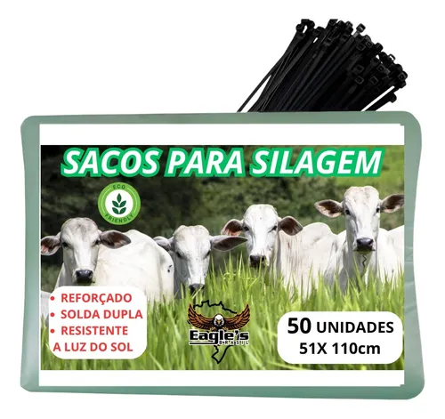 Terceira imagem para pesquisa de sacos para silagem