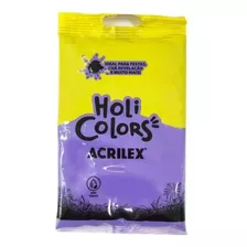 Holi Colors 50g Acrilex Cor Violeta 516