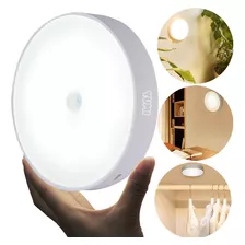 Lampada Luminária Led Sensor De Movimentos Sem Fio 360º 