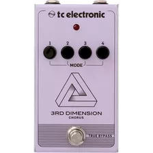 Pedal Efectos 3rd Dimension Chorus