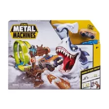 Pista Metal Machines Attack Con Auto - Espacio Regalos