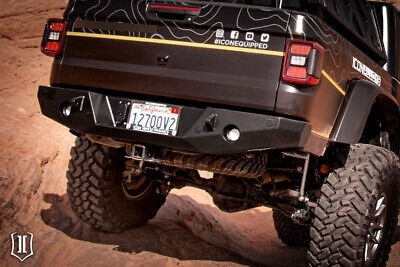 Icon For 2020+ Jeep Gladiator Jt Pro-series Rear Bumper Ccn Foto 3