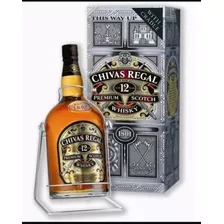 Chivas Regal 12 Años 4.5 Litros Con Portabotella