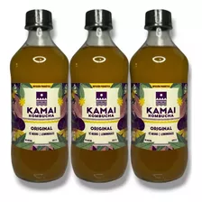 Tripack Kombucha Kamai 500ml X3