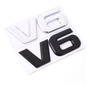 Para Para Bmw Kia Nissan Toyota 3d Metal V6 V8 Logo Sticker