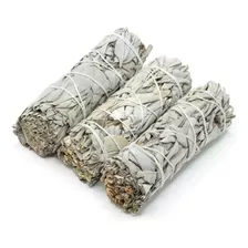 Salvia Branca Importada 35g - Incenso Defumação Sagrada