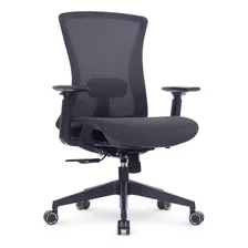 Cadeira Escritório Dt3 Office Vicenza Dark Grey - 13890-1