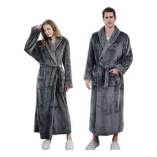 Bata Tipo Spa Hombre Y Mujer Polar Bata De Alta Calidad Set2