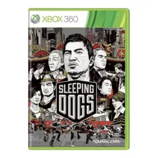 Sleeping Dogs - Xbox 360 - Mídia Física - Original Seminovo