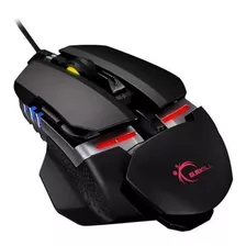 Ratón Para Juegos G.skill Ripjaws Mx780 Con Cable Usb Rgb De 8,200 Dpi, Color Negro