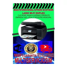 Multifuncional Epson Ecotank L4260 Wi-fi Duplex C11cj63302