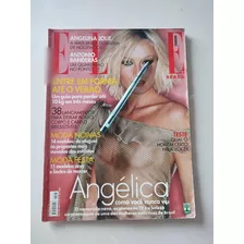 Revista Elle 161 Angélica Angelina Jolie Mariana Weickert 