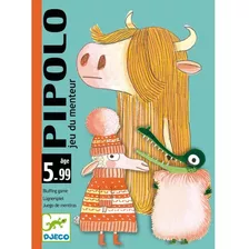 Juego De Cartas Pipolo