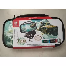 Deluxe Travel Case Nintendo Switch Versión Zelda Totk