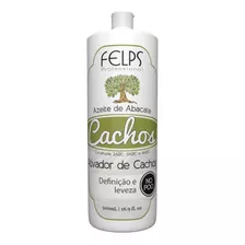 Ativador De Cachos Azeite De Abacate Felps 500ml - Nutrição