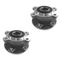 2- Mazas Traseras Con Abs Volvo S80 5 Cil 2.5l 2006 Tmk