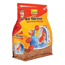 Alimento Tetra Pond Koi Vibrance Carpas Goldfish 650g