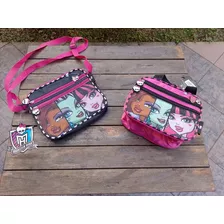 Dos Carteritas Niñas Monster High Sin Uso 