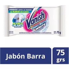 Vanish Super Barra Ropa Blanca X 75 Gr