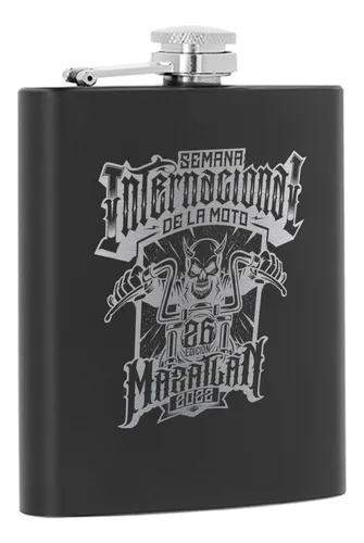 Segunda imagen para búsqueda de licorera de bolsillo personalizada