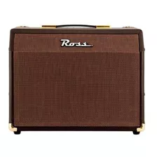 Amplificador Ross A25c Multipropósito De 25w Color Marrón