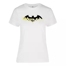 Playera De Mujer Batman Original Camiseta Dama Logo Batman 1