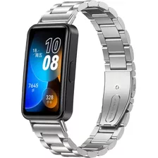 Correa De Acero Inoxidable Para Huawei Band 8