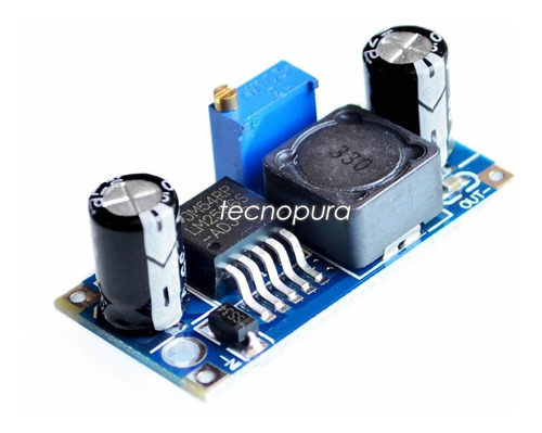 Módulo Regulador De Voltaje Lm2596 Conversor Dc-dc Ajustable