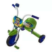 Triciclo Infantil Menino Top Boy Jr Ultra Bikes Verde