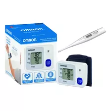 Omron Tensiómetro Digital Muñeca 6124 + Termometro Digital