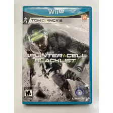 Tom Clancy's Splinter Cell Blacklist Wii U