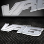 [3pcs] For 10-13 Vw Golf Mk6 Gti Matte Black Front Bumpe Ddq