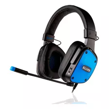 Audifono Gamer Sades D-power Negro/azul