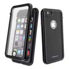 Funda Para iPhone 7/8, Impermeable/negro/resistente