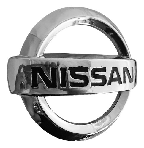 Emblema Frontal Nissan Np300 16-23 Frontier Foto 2