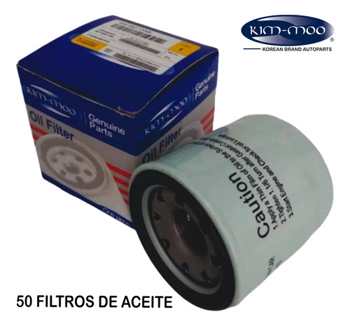 50 Filtros De Aceite Para Nissan Sentra B16 2.0l 07-10 Foto 3