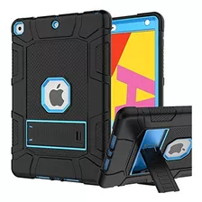 Funda Para iPad 7ª/8ª Funda Para iPad 10.2, Funda Híbrida