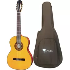 Violão Clássico Eagle Dh69 Dh-69 Vg Acústico Com Bag