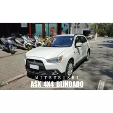 Mitsubishi Asx 4x4 Blindado 2012