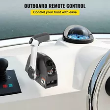 Mophorn Boat Throttle Control 5006186 Side Mount Outboard Re