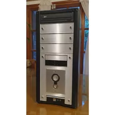 Gabinete Atx Con Dos Cooler Y Sin Fuente Vitsuba