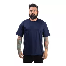 Camiseta Em Malha Fria Pv Lisa Para Personalizar Uniformes