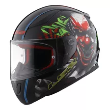 Ls2 Rapid Street - Casco Integral, Para Motocicleta.